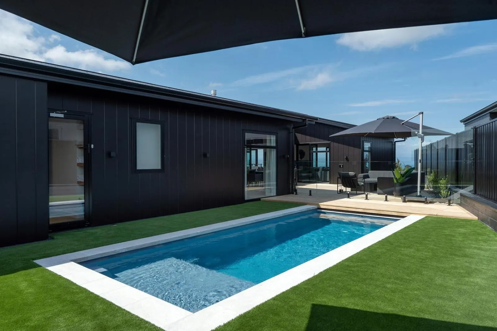 Heated Pool Gym Sauna Hot Tub Taupo