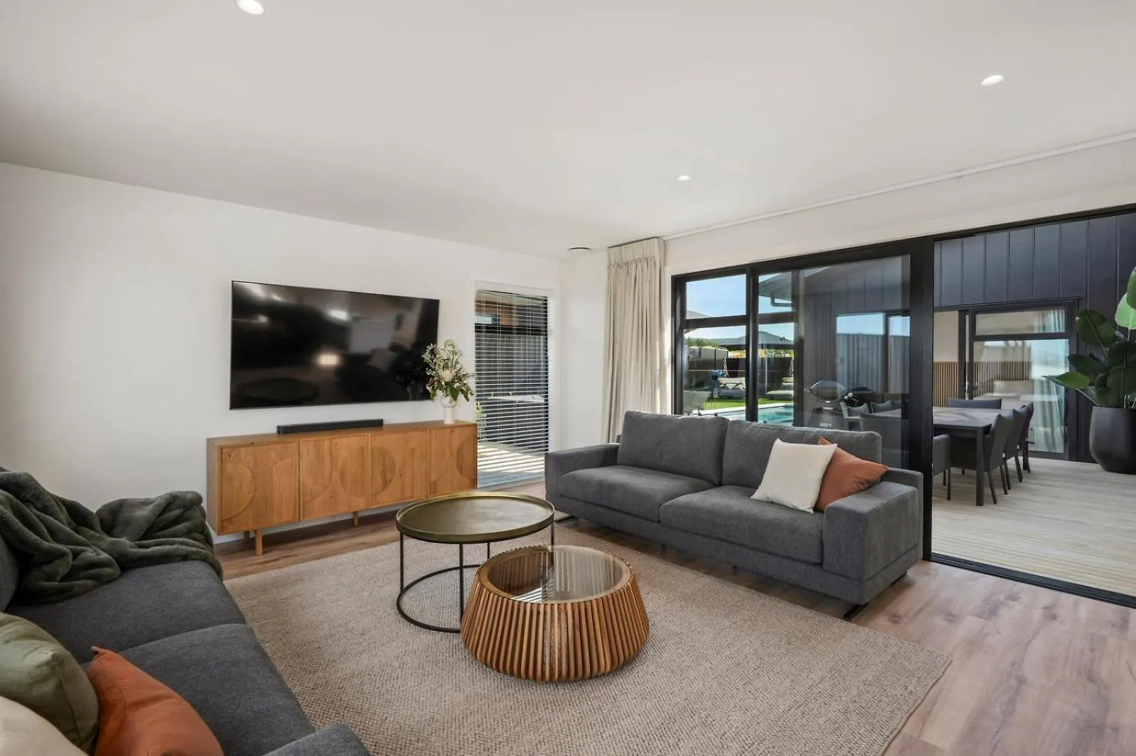 Holiday home Heated Pool Gym Sauna Hot Tub Taupo